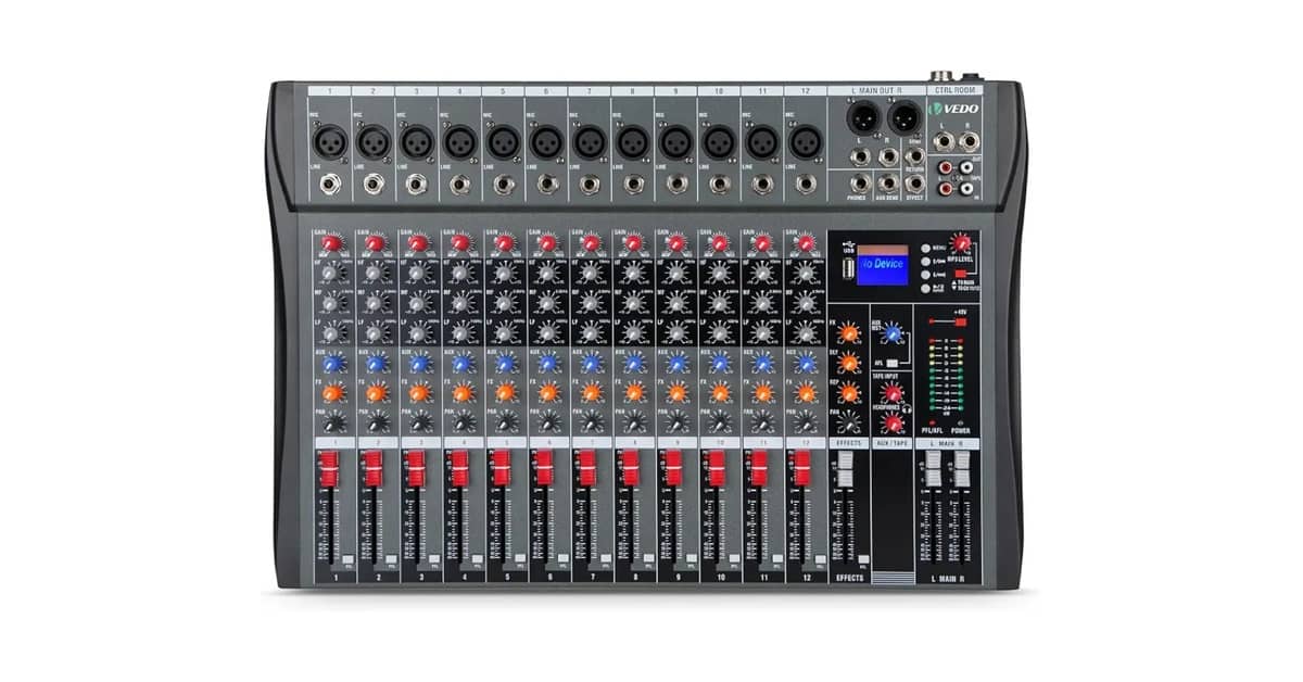 Melhor Mesa de Som Barata: Guia Essencial 2024