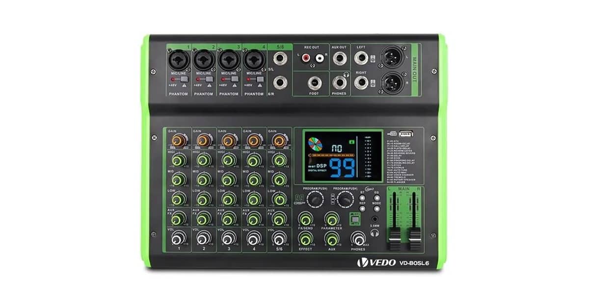 Melhor Mesa de Som para Karaoke: Guia Essencial para Sua Performance