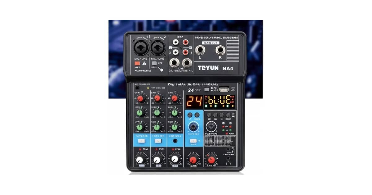 Melhor Mesa de Som para Voz e Violão: O Guia Definitivo!