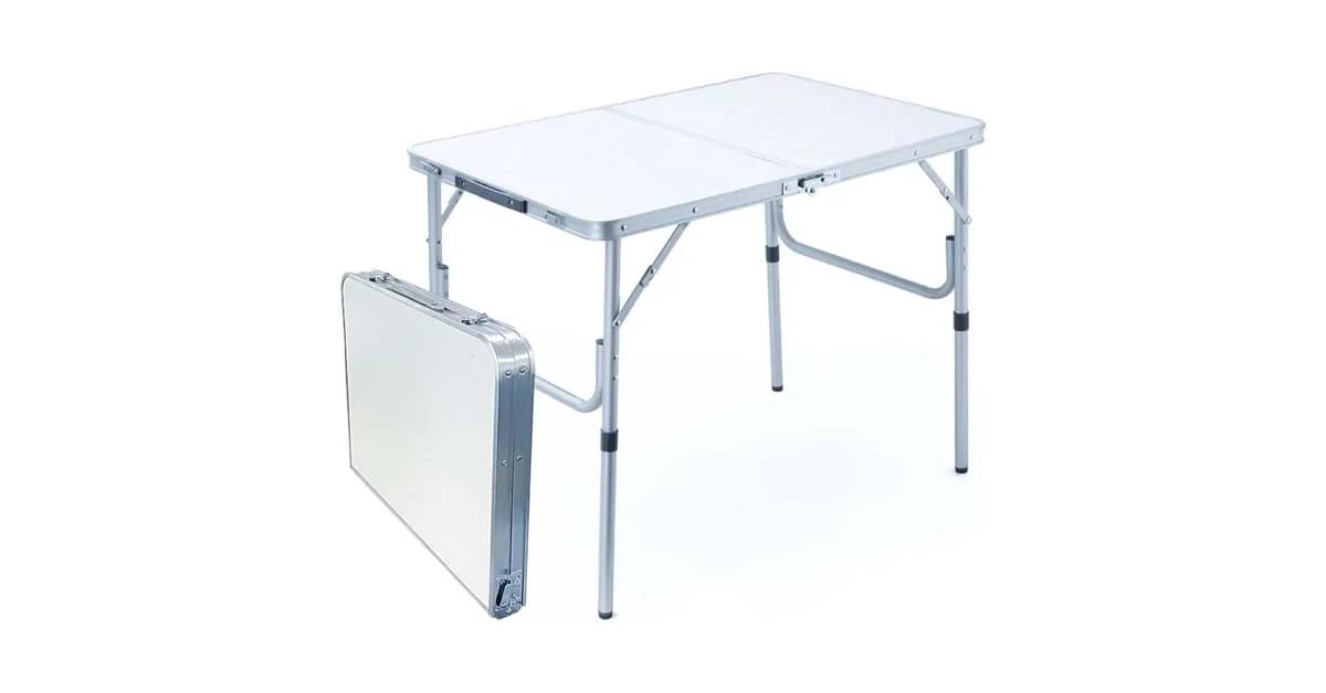 Melhor Mesa para Camping: Guia Completo de Modelos Portáteis