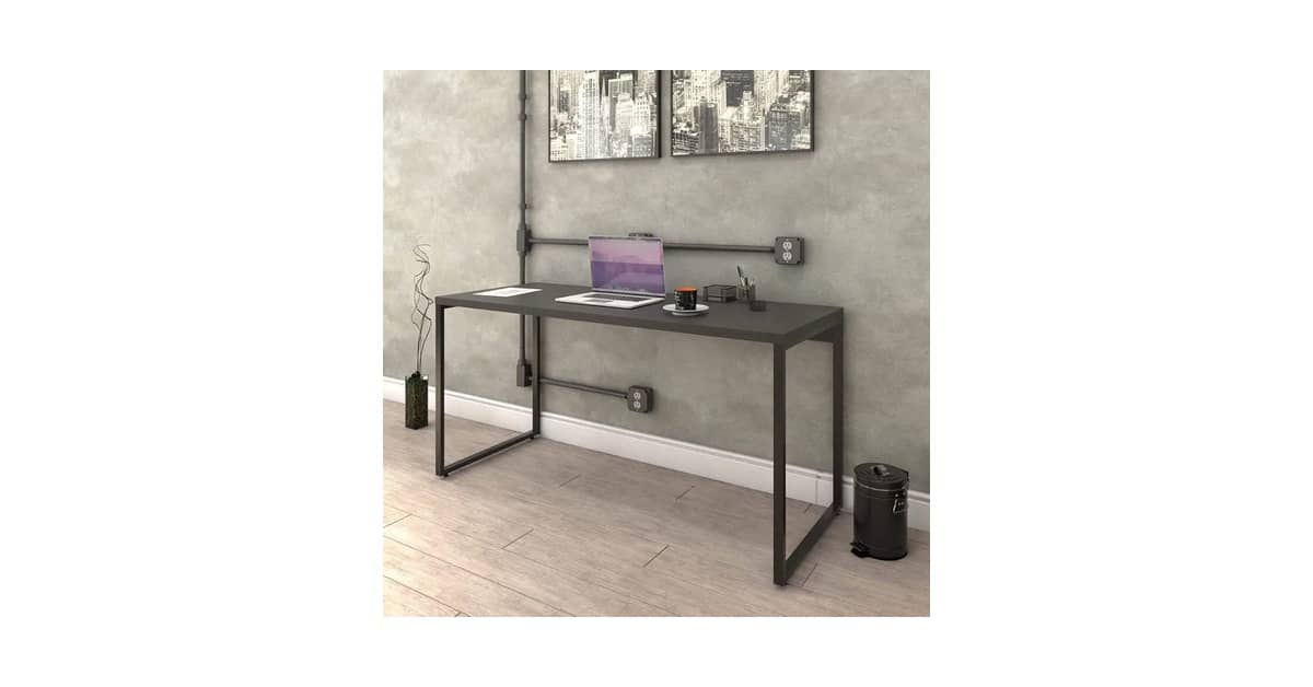 Melhor Mesa para Escritório: 7 Modelos Industriais e Compactos