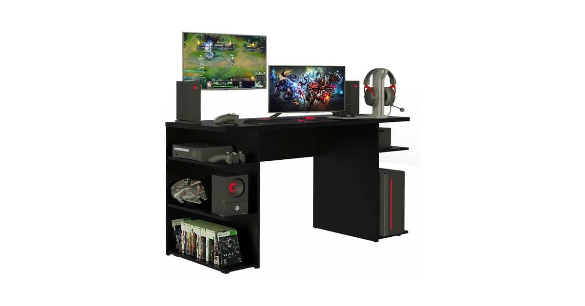 Melhor Mesa para Notebook Gamer: Design e Funcionalidade