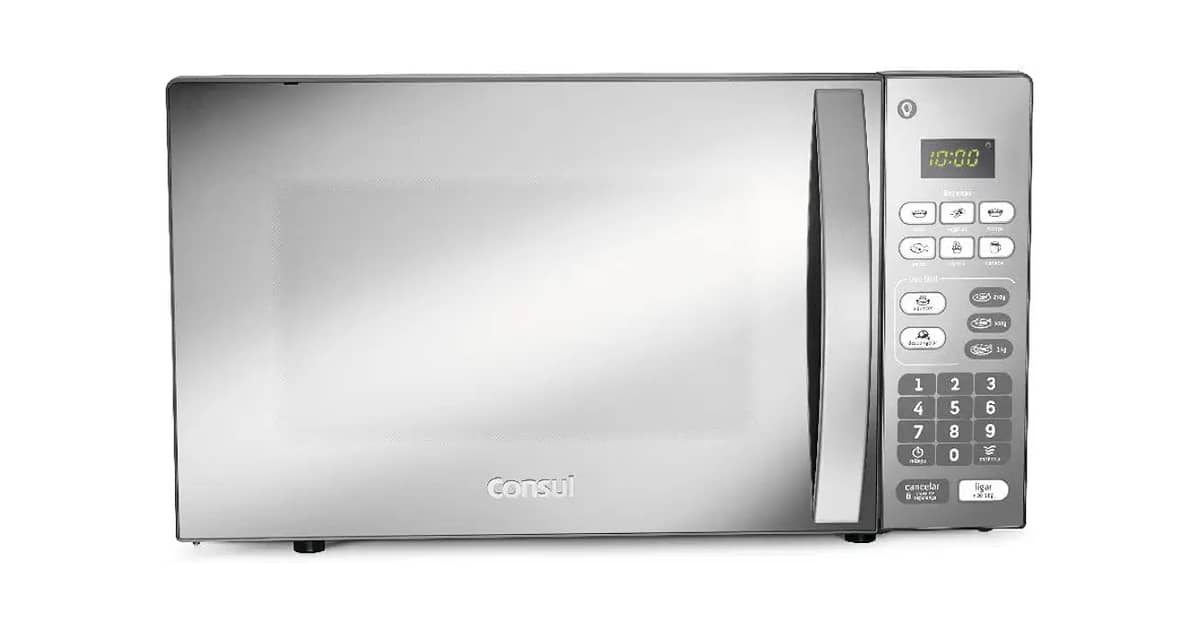 Melhor Micro-ondas 20 Litros Inox: 4 Modelos Eficientes