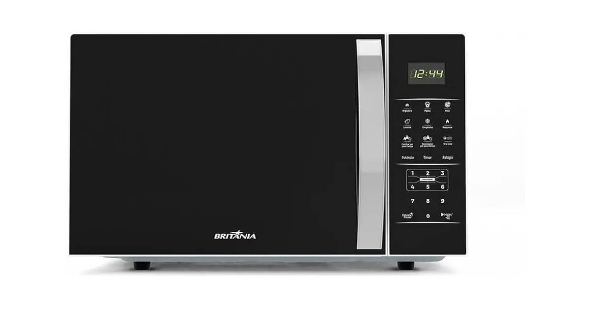 Melhor Micro-Ondas 25 Litros Britânia Bmo28: Guia de Compra