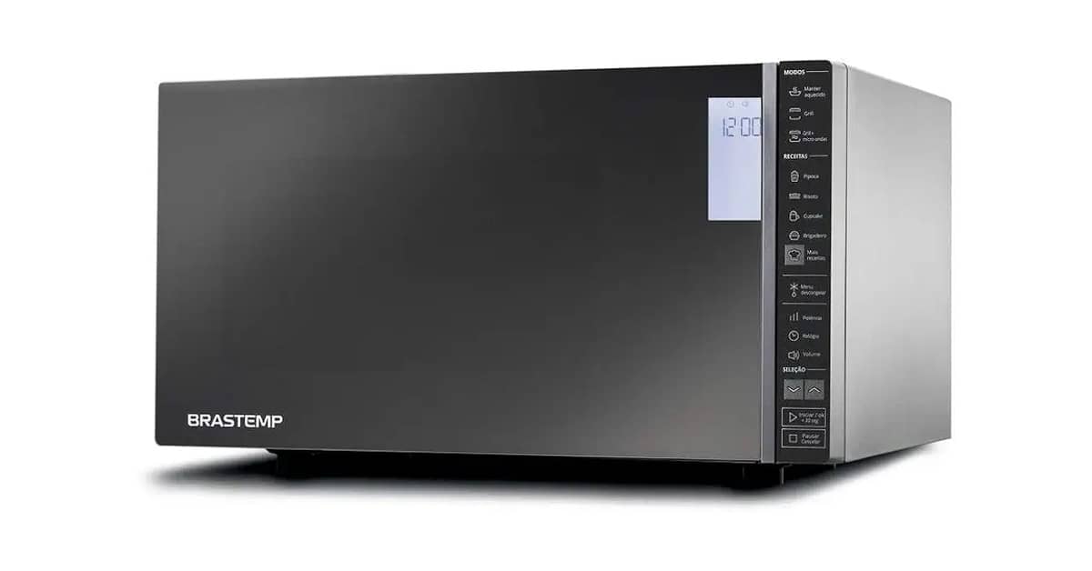 Melhor Micro-ondas com Grill: 6 Modelos de Alta Performance