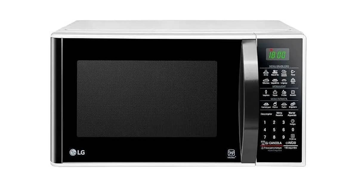 Melhor Micro-ondas Grande 30 Litros: 4 Modelos Top