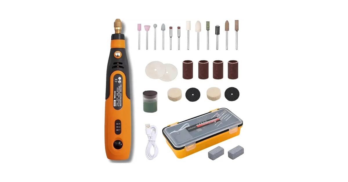 Melhor Micro Retifica Profissional: Potência e Acessórios