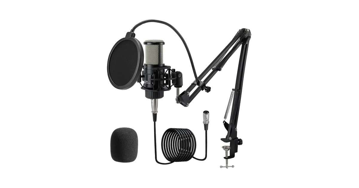 Melhor Microfone Condensador para Cantar: Guia Essencial