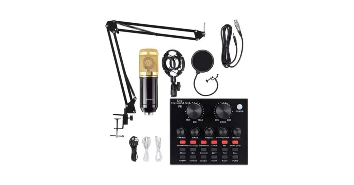 Melhor Microfone Custo Benefício para Stream: Guia Essencial!