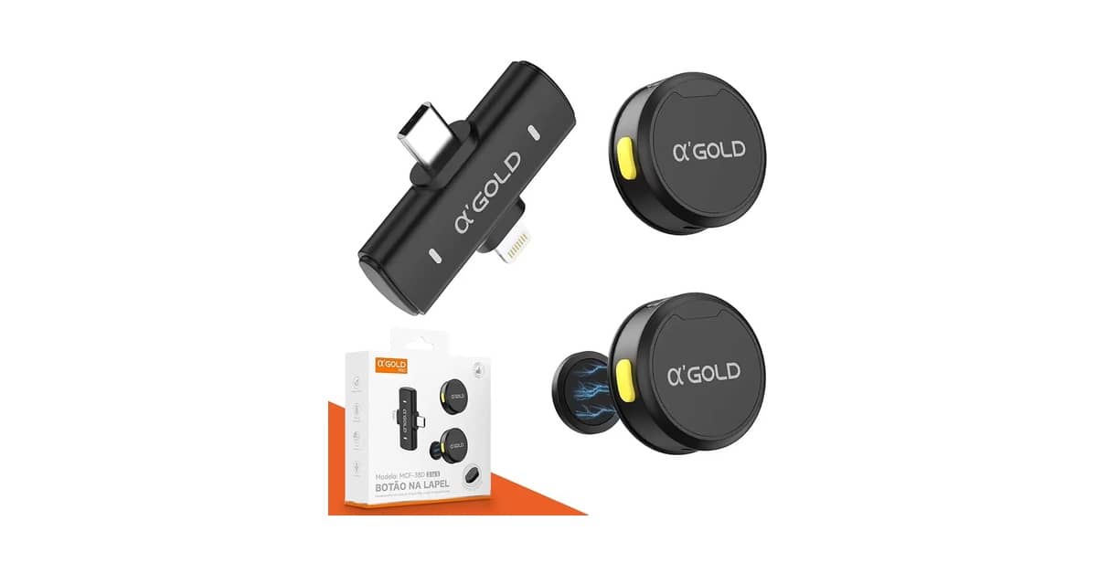 Melhor Microfone de Lapela sem Fio para Câmera e Celular: 8 Modelos de Alta Precisão