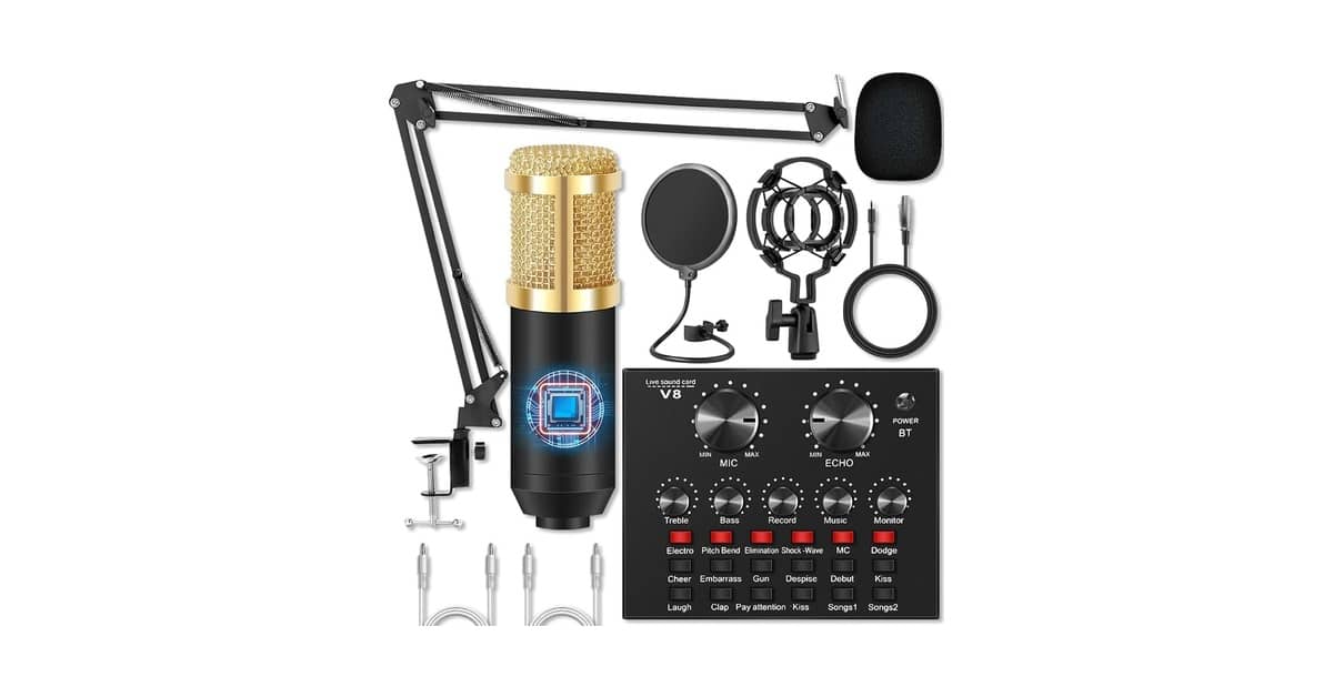 Melhor Microfone para Live Stream: Guia Essencial