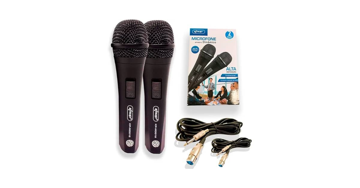 Melhor Microfone Profissional com Fio: Guia Essencial