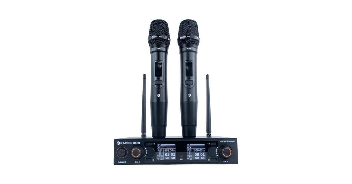 Melhor Microfone sem Fio Kadosh: Guia de Compra Essencial