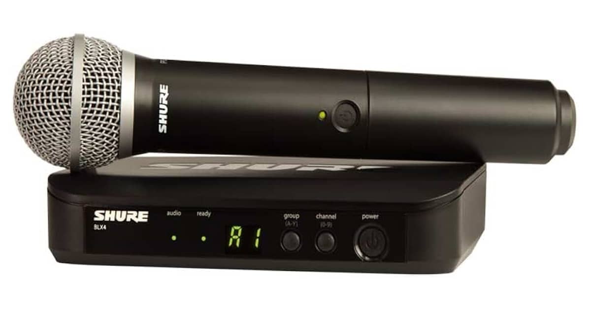 Melhor Microfone sem Fio Shure: Guia de Escolha Essencial