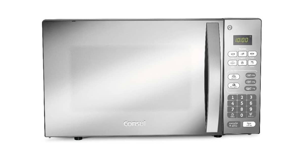 Melhor Microondas 20 Litros Inox: Guia de Compra Essencial