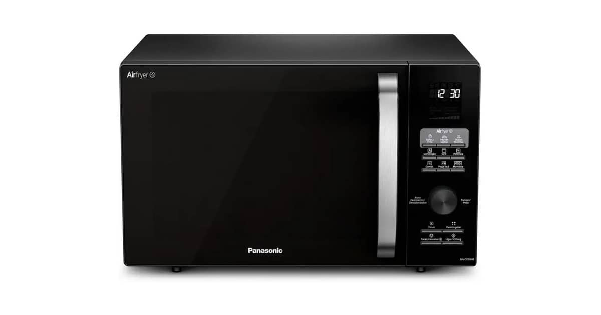 Melhor Microondas 30 Litros com Grill: Potência e Versatilidade!
