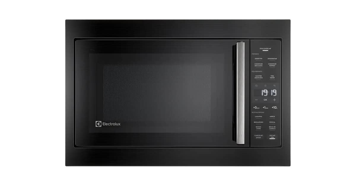 Melhor Microondas de Embutir Electrolux: Guia de Escolha