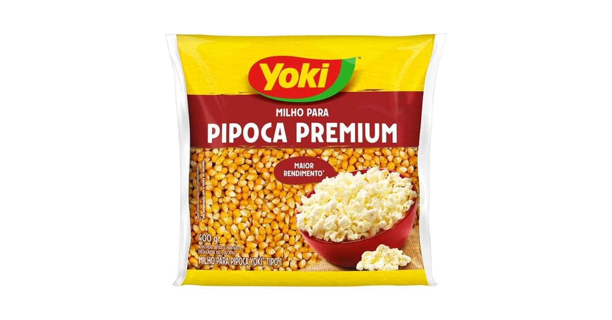 Melhor Milho de Pipoca Premium: Estouro Perfeito!