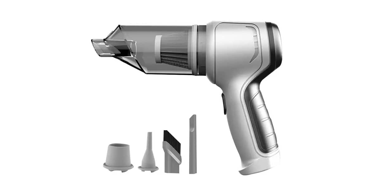 Melhor Mini Aspirador de Pó Portátil: Potência e Versatilidade