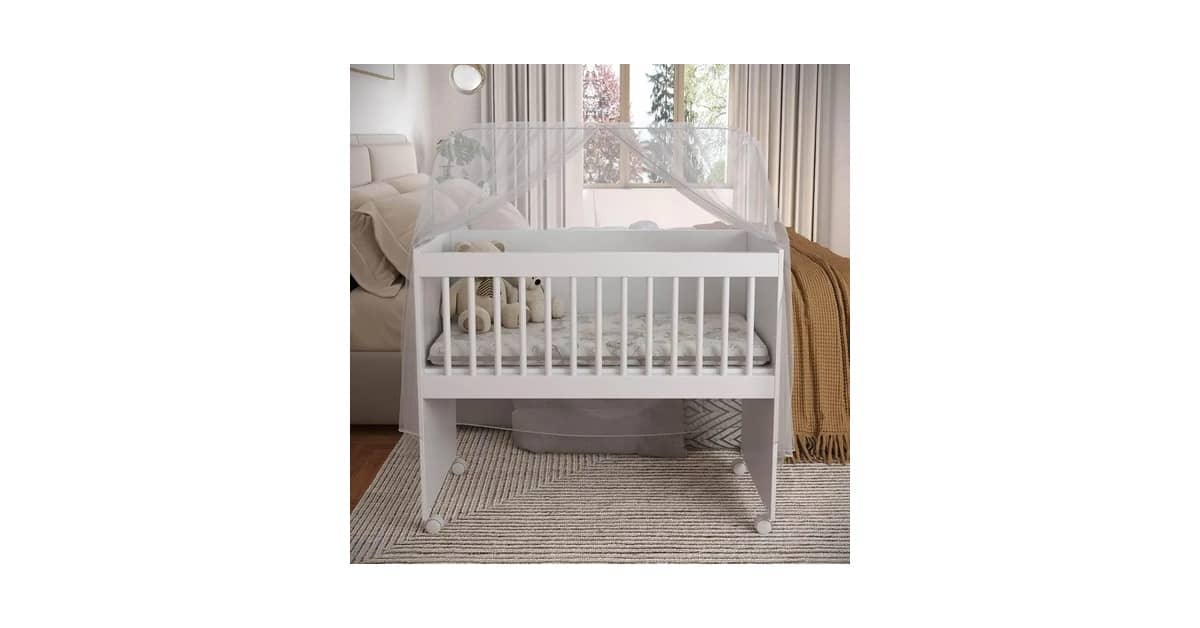 Melhor Mini Berço Portátil: Escolha Ideal Para O Sono Seguro