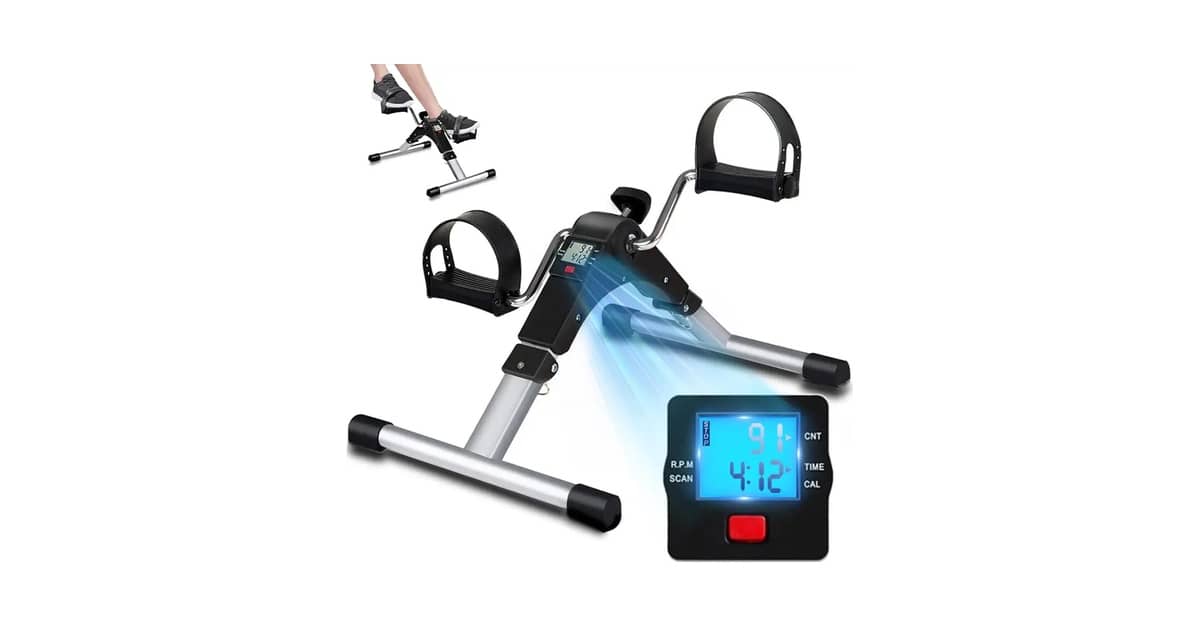 Melhor Mini Bicicleta Ergométrica: 10 Modelos Eficientes