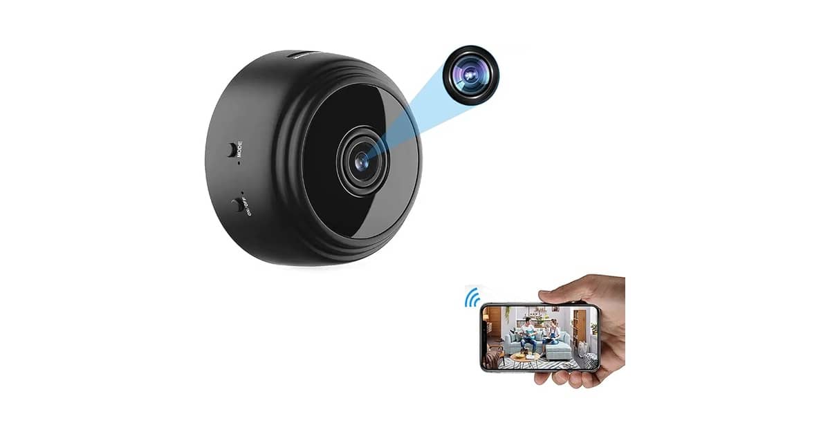 Melhor Mini Câmera Espiã Wi Fi: Guia Essencial
