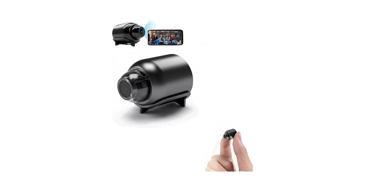 Melhor Mini Câmera: Guia Completo para Vigilância e Portabilidade