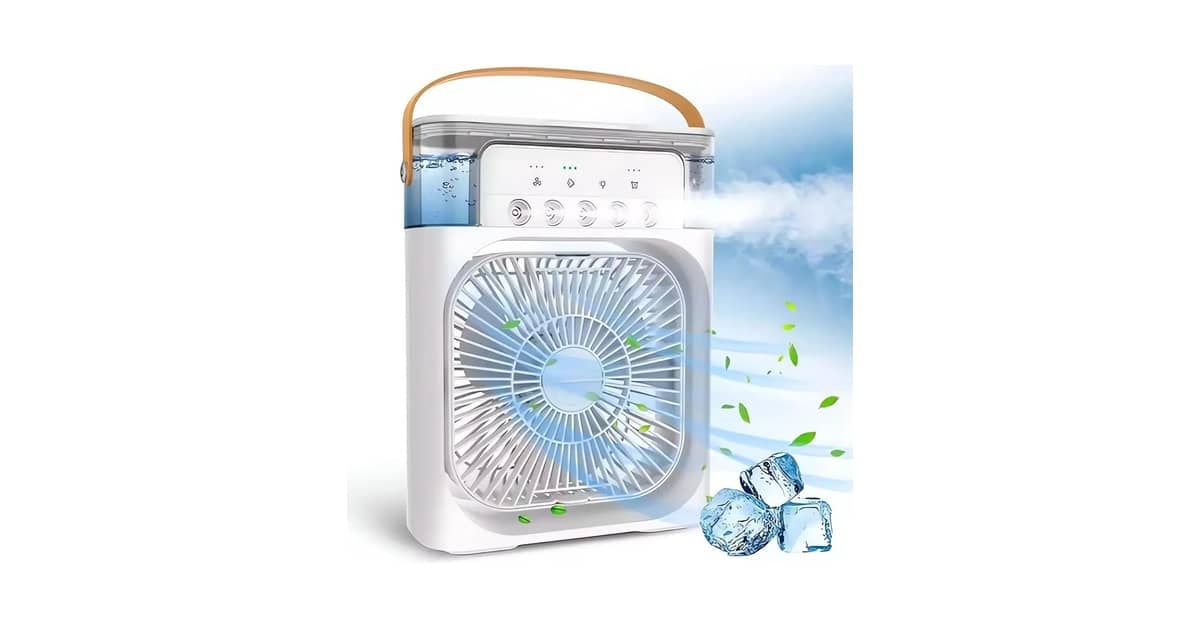 Melhor Mini Climatizador: Refresque Seu Espaço!