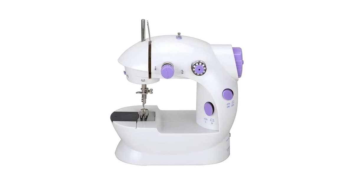 Melhor Mini Máquina de Costura Portátil: Guia de Compra Essencial