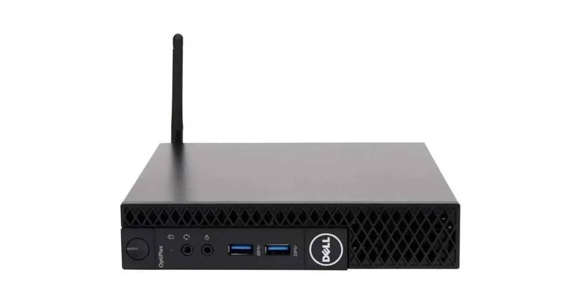 Melhor Mini Pc Dell: Desempenho e Compactação