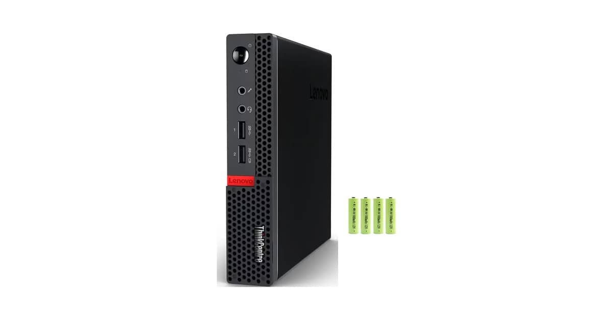 Melhor Mini Pc Lenovo: Potência e Portabilidade em Destaque!