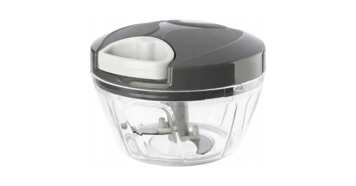 Melhor Mini Processador de Alimentos Manual: 7 Opções Práticas