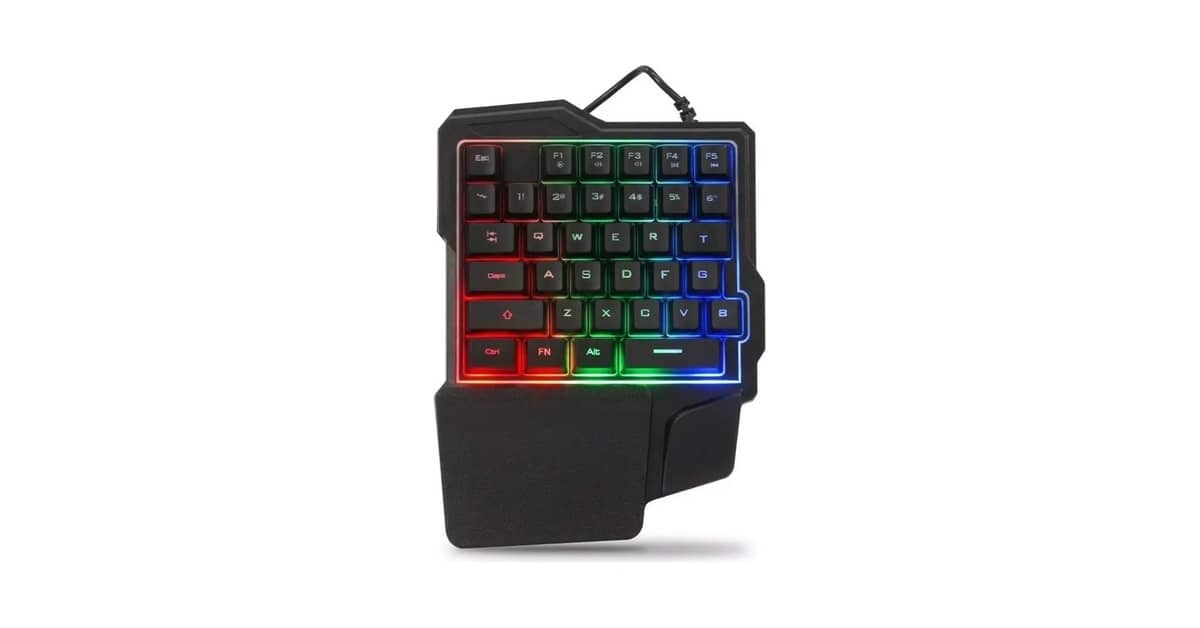 Melhor Mini Teclado Gamer: 7 Modelos Compactos para Jogos