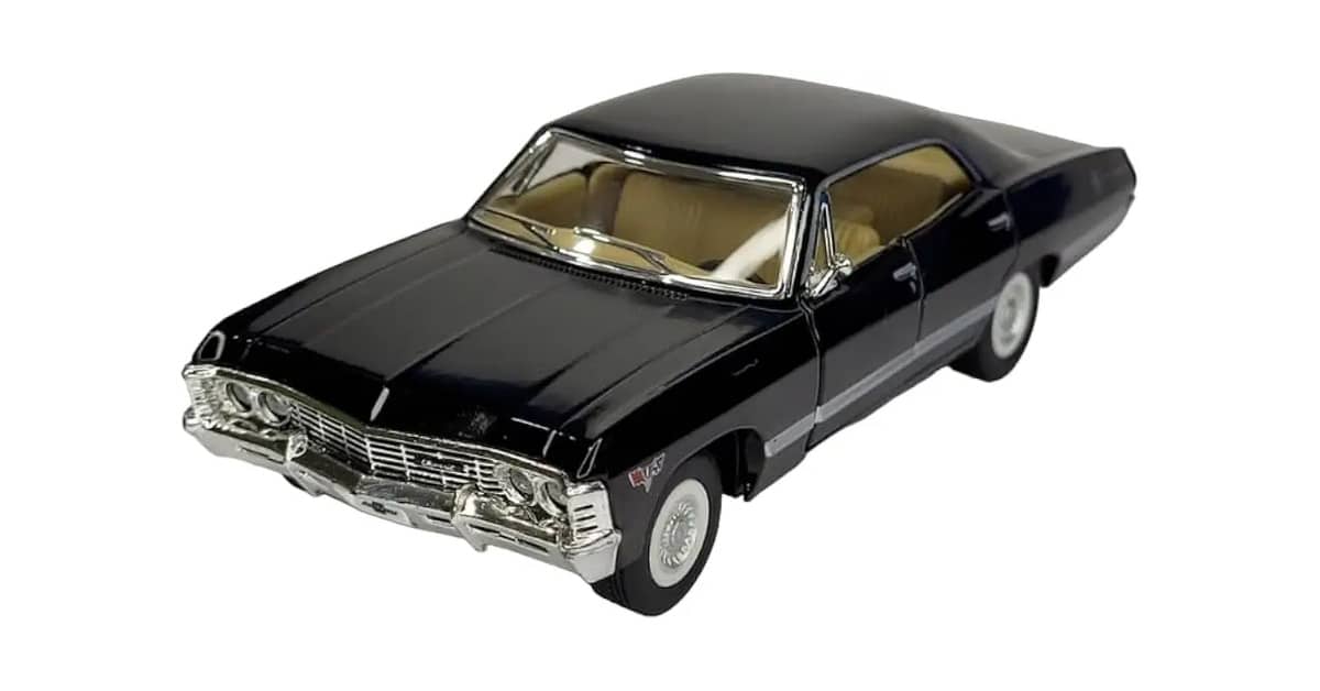 Melhor Miniatura de Carros: 7 Modelos Colecionáveis em Metal