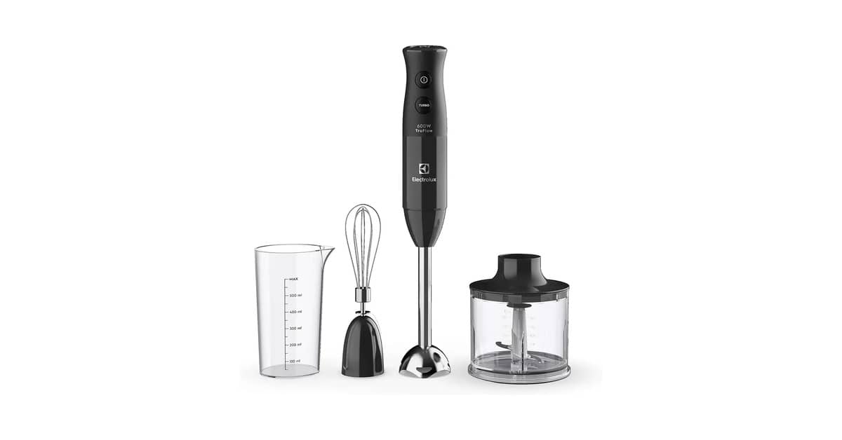 Melhor Mixer Geral Mixer 3 em 1 Electrolux: Potência e Versatilidade