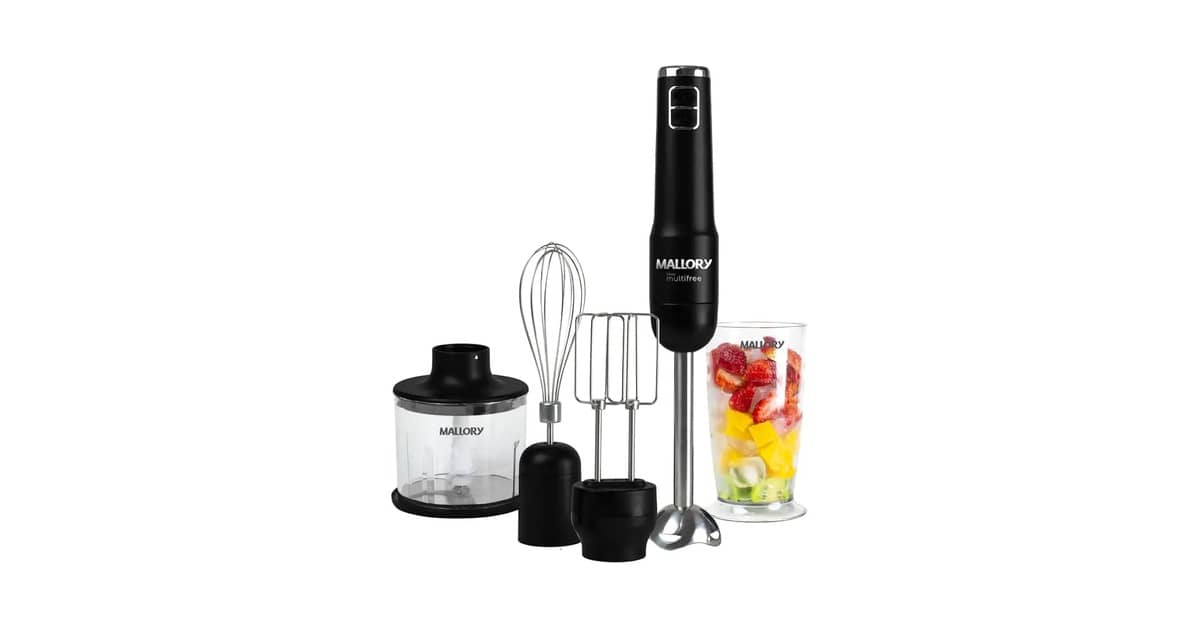 Melhor Mixer sem Fio: Potência e Praticidade