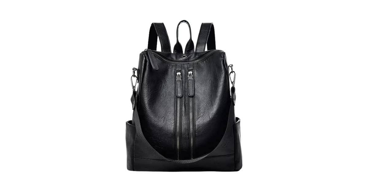 Melhor Mochila de Couro Feminina: Estilo e Praticidade!