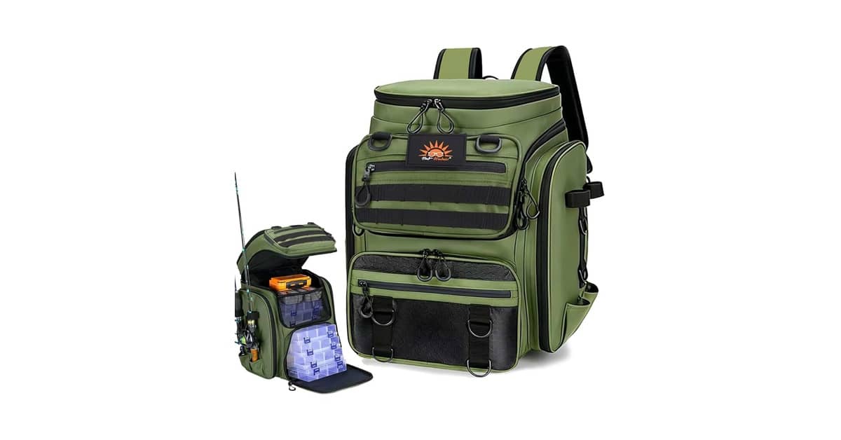 Melhor Mochila de Pesca: 10 Modelos para Organização