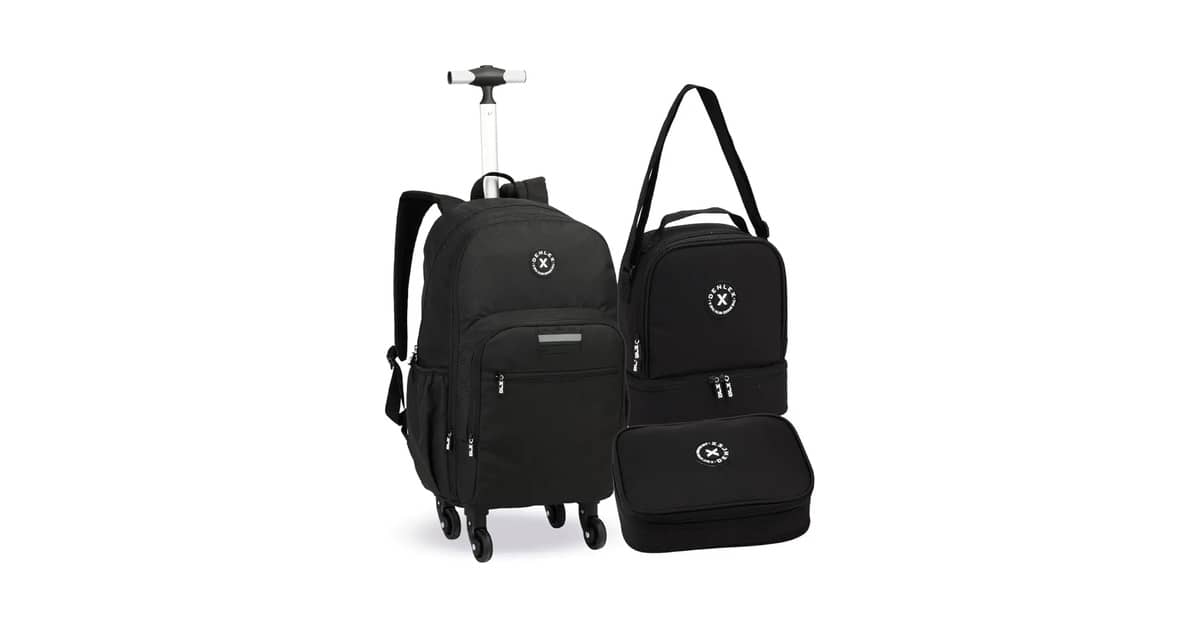 Melhor Mochila Escolar com Rodinhas: Guia Completo