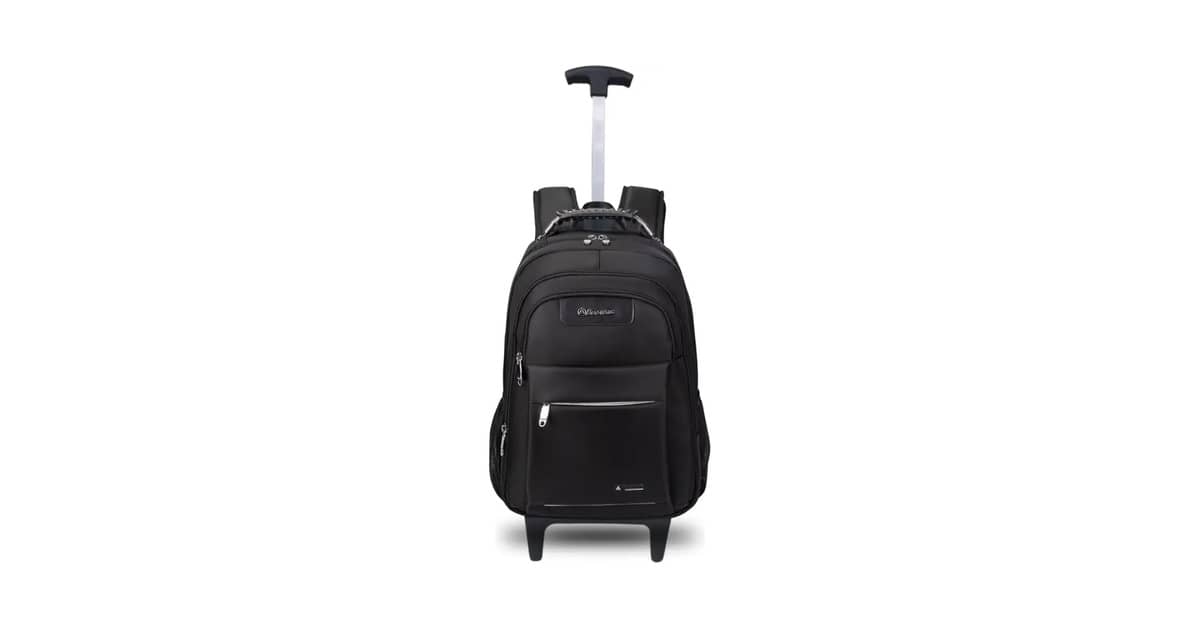Melhor Mochila Executiva com Rodinhas: Guia Essencial