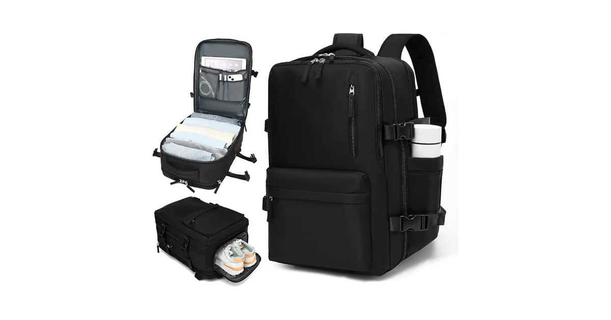 Melhor Mochila Notebook Viagem: 7 Opções Expansíveis e Antifurto