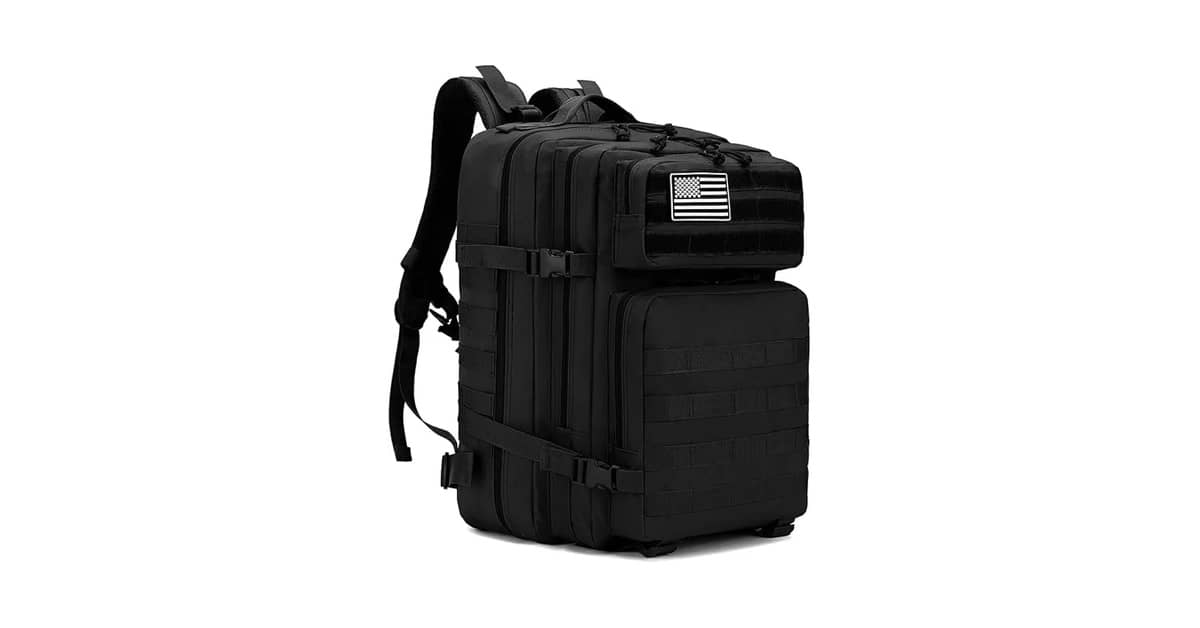 Melhor Mochila Tatica Militar: 45L a 55L para Aventura