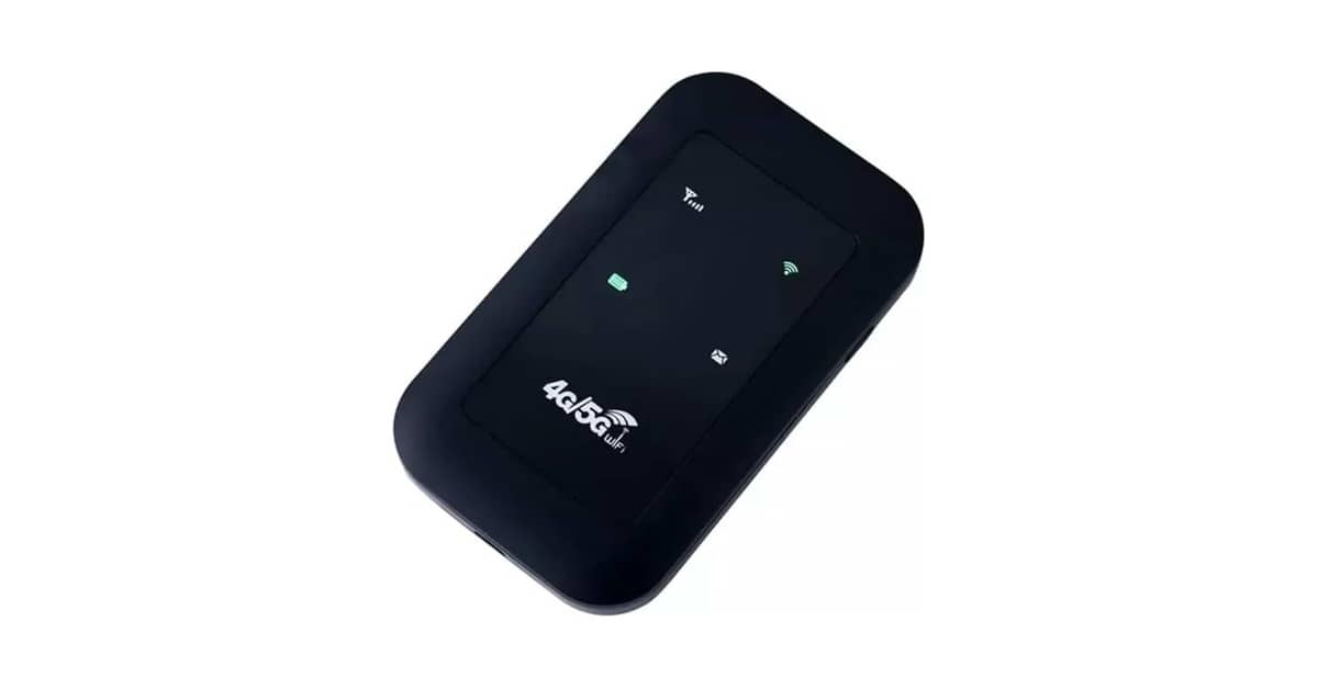 Melhor Modem 5G: Conexão Rápida e Portátil!