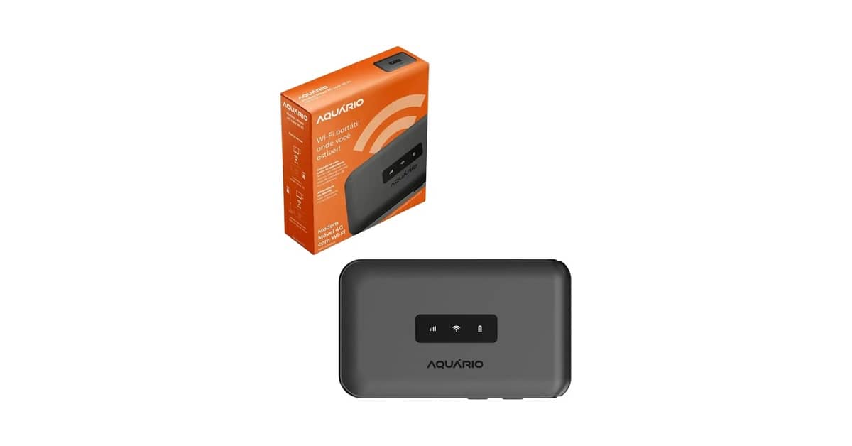 Melhor Modem Roteador 4G Chip: Conexão Rápida e Estável