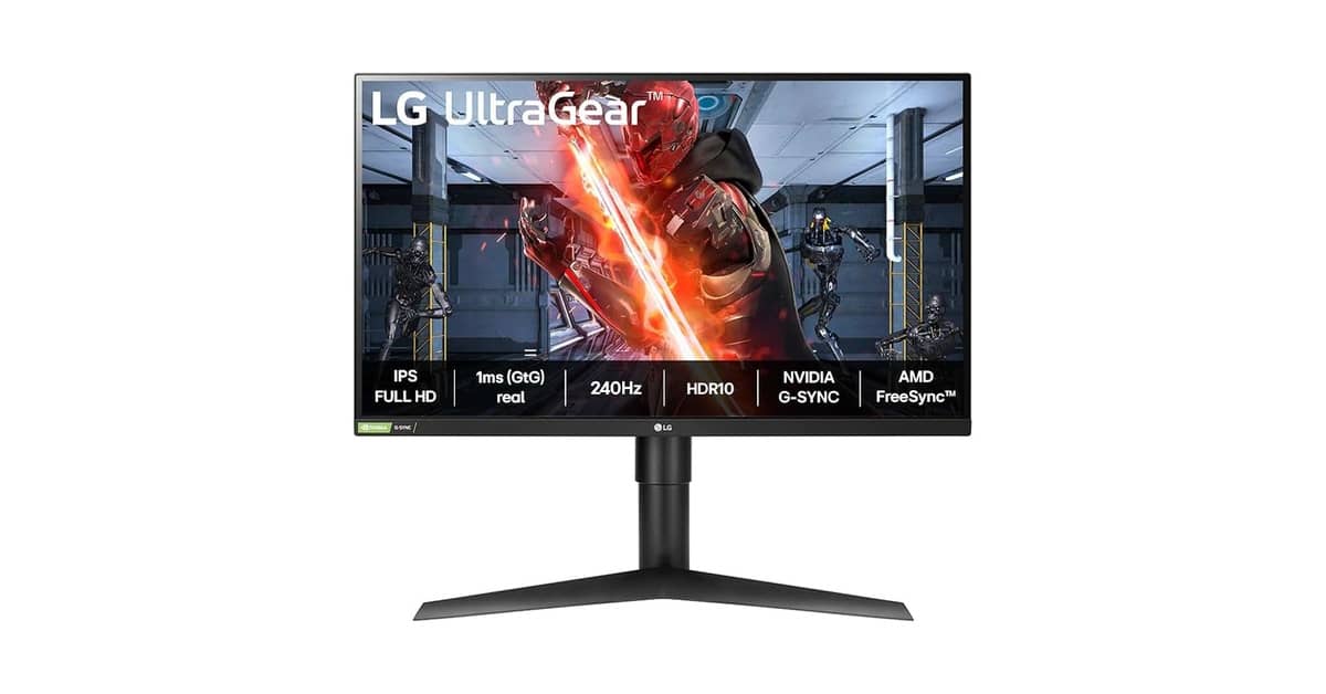 Melhor Monitor 240Hz 27 Polegadas: Domine Seus Jogos!