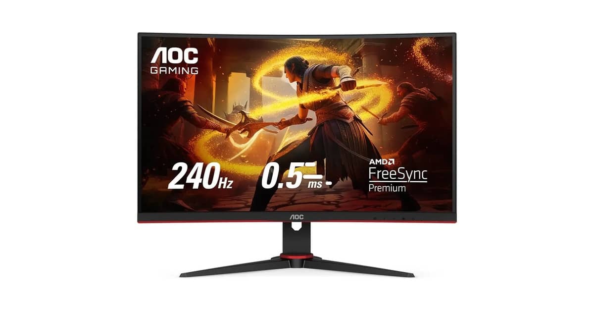Melhor Monitor 240Hz Curvo: Guia para Jogos Imersivos
