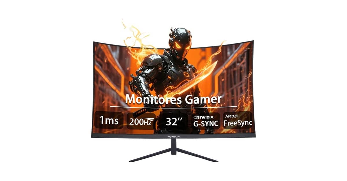 Melhor Monitor Gamer 32 Polegadas: 7 Opções Incríveis