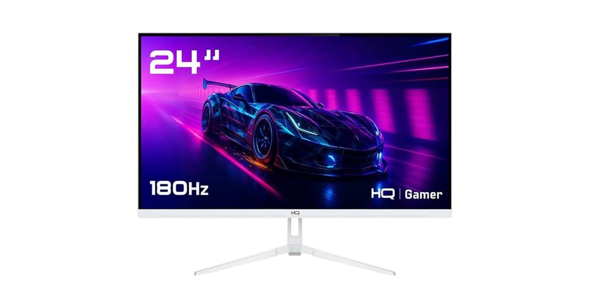 Melhor Monitor Gamer Branco: Desempenho e Estilo
