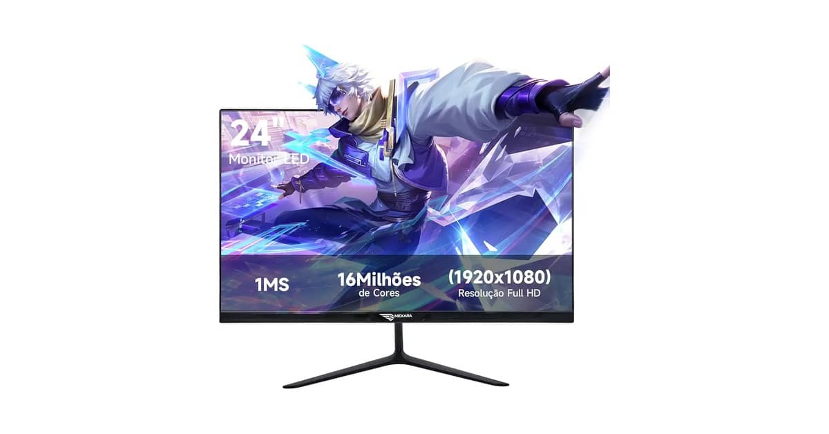 Melhor Monitor para Cores: 5 Opções com Fidelidade Visual