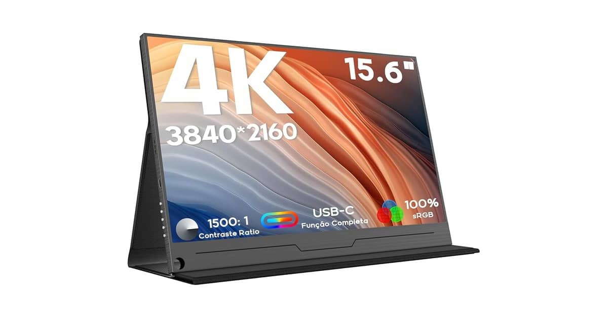 Melhor Monitor Portátil 4K: Guia Essencial